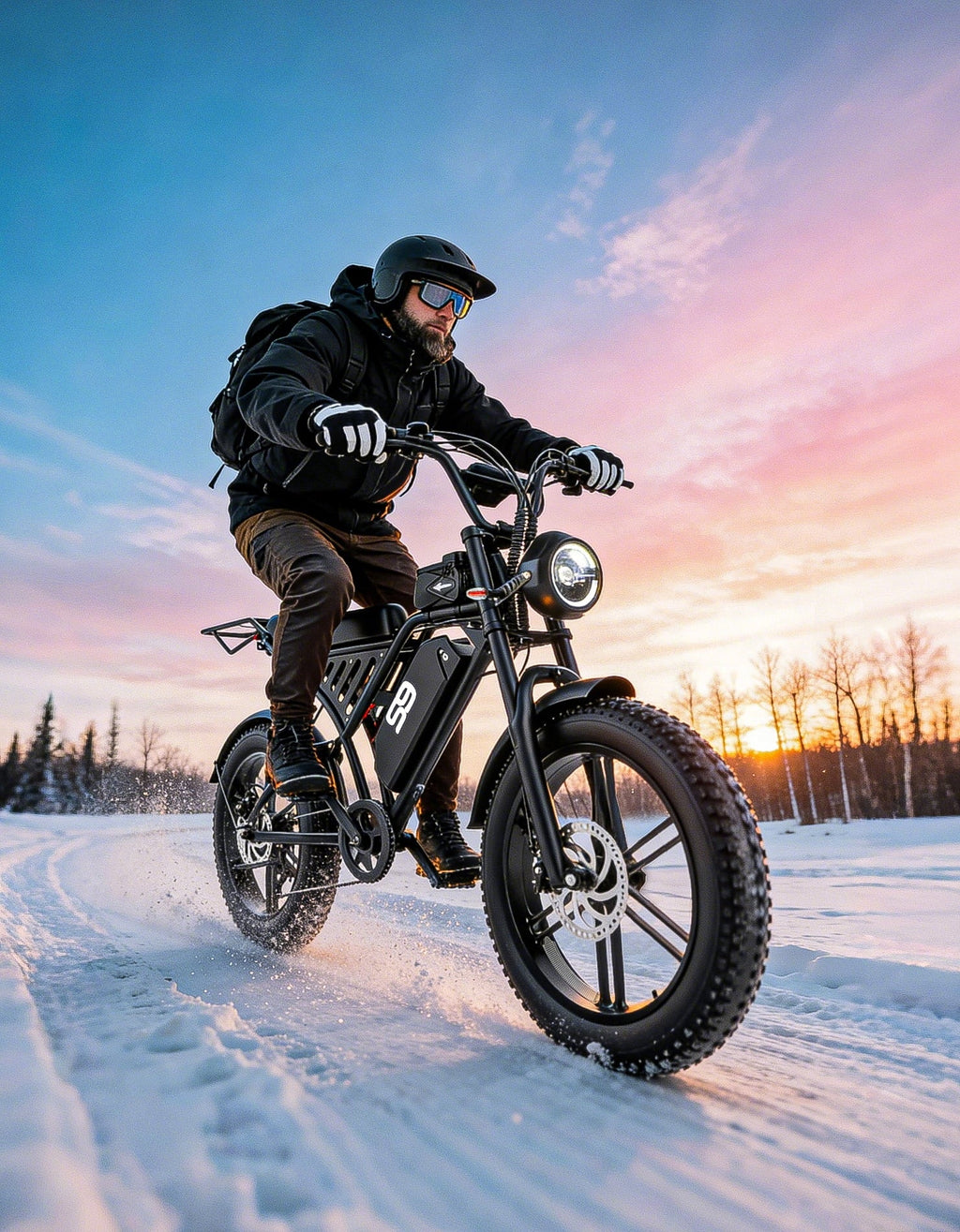 Pikabike Adult Mountain E-Bike, 1800W Peak Brushless Motor, 30 MPH Max Off-Road Speed, 48V 20Ah 960Wh Removable Battery, UL2849 Certified, 20×4 All-Terrain Fat Tire Electric Mountain Bike