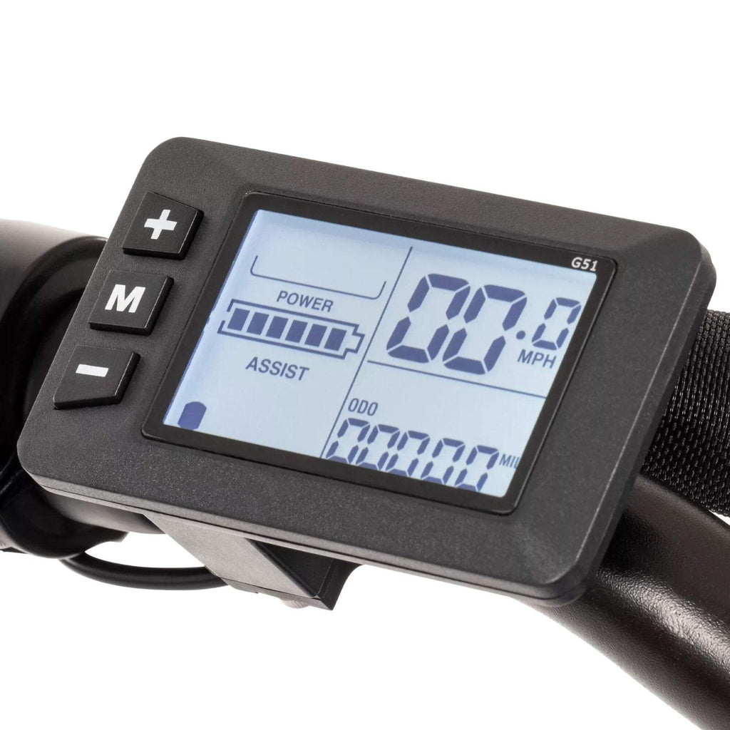 Huffy 24 Quantis 36V Electric Bike, Fits Riders 56 - 68, Cobalt, Teen/Adult, Unisex