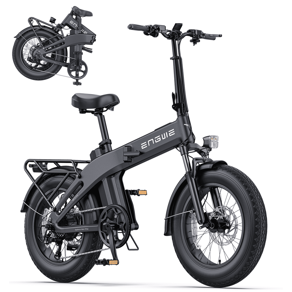 ENGWE EP-2 3.0 Electric Bike for Adult,Folding Electric Bike with App & IoT Anti-Theft 750W E-Mountain Bike 48V 15AH with 7-speed,Up to 65 Miles Range &28 Mph ,UL2849