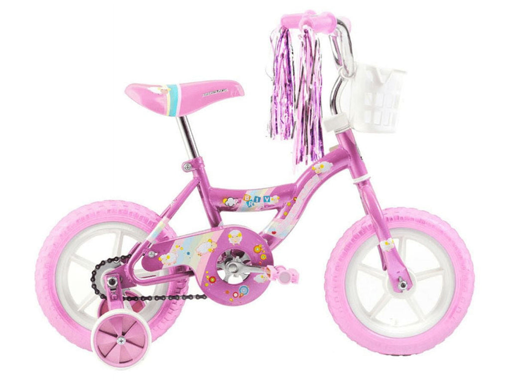 PlayWorld Kid's Beginner Bicycle with Foam Tire, Pink