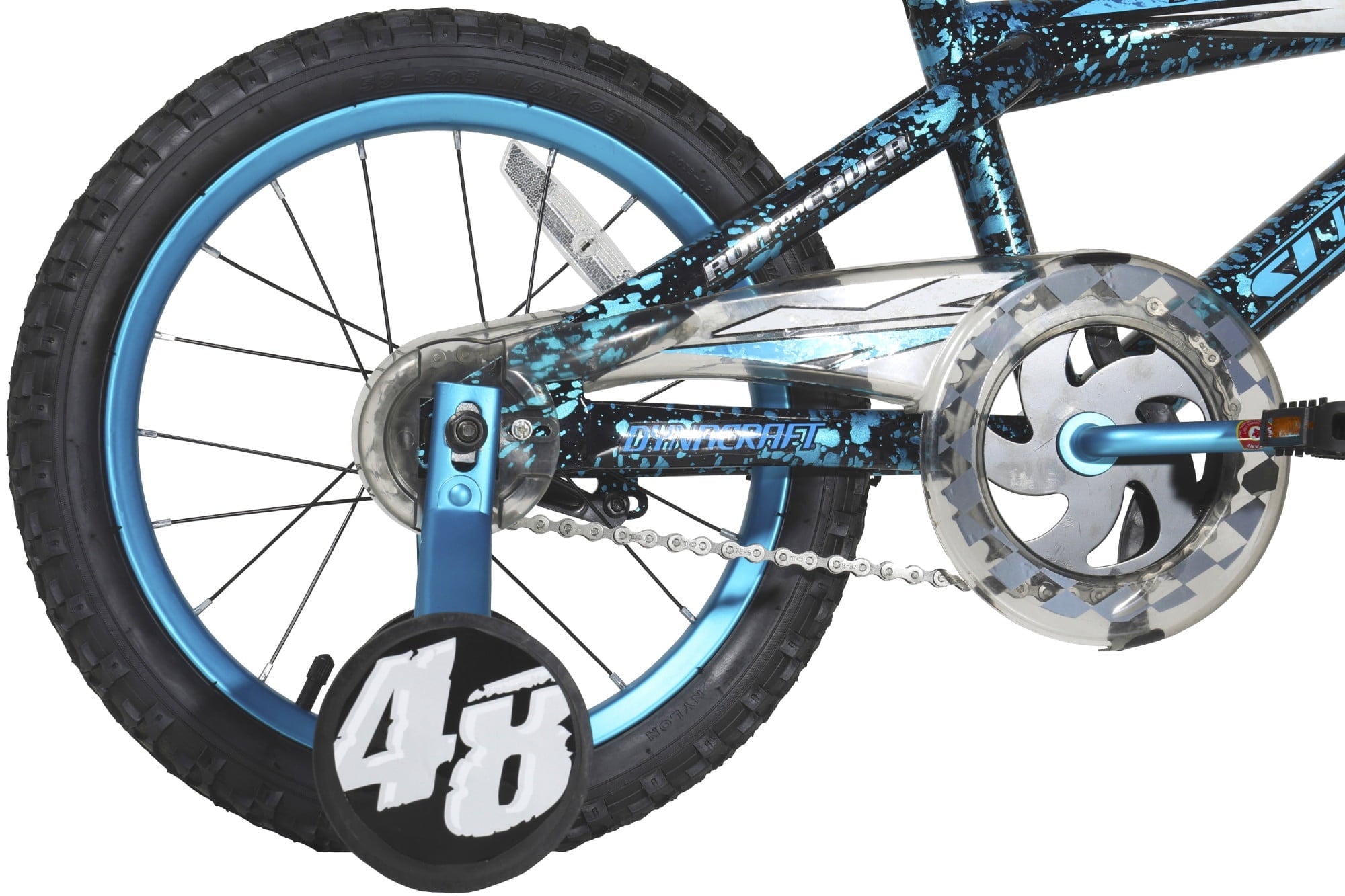 Dynacraft 16 Inch Suspect Boys BMX Bike for Child 5-7 Years