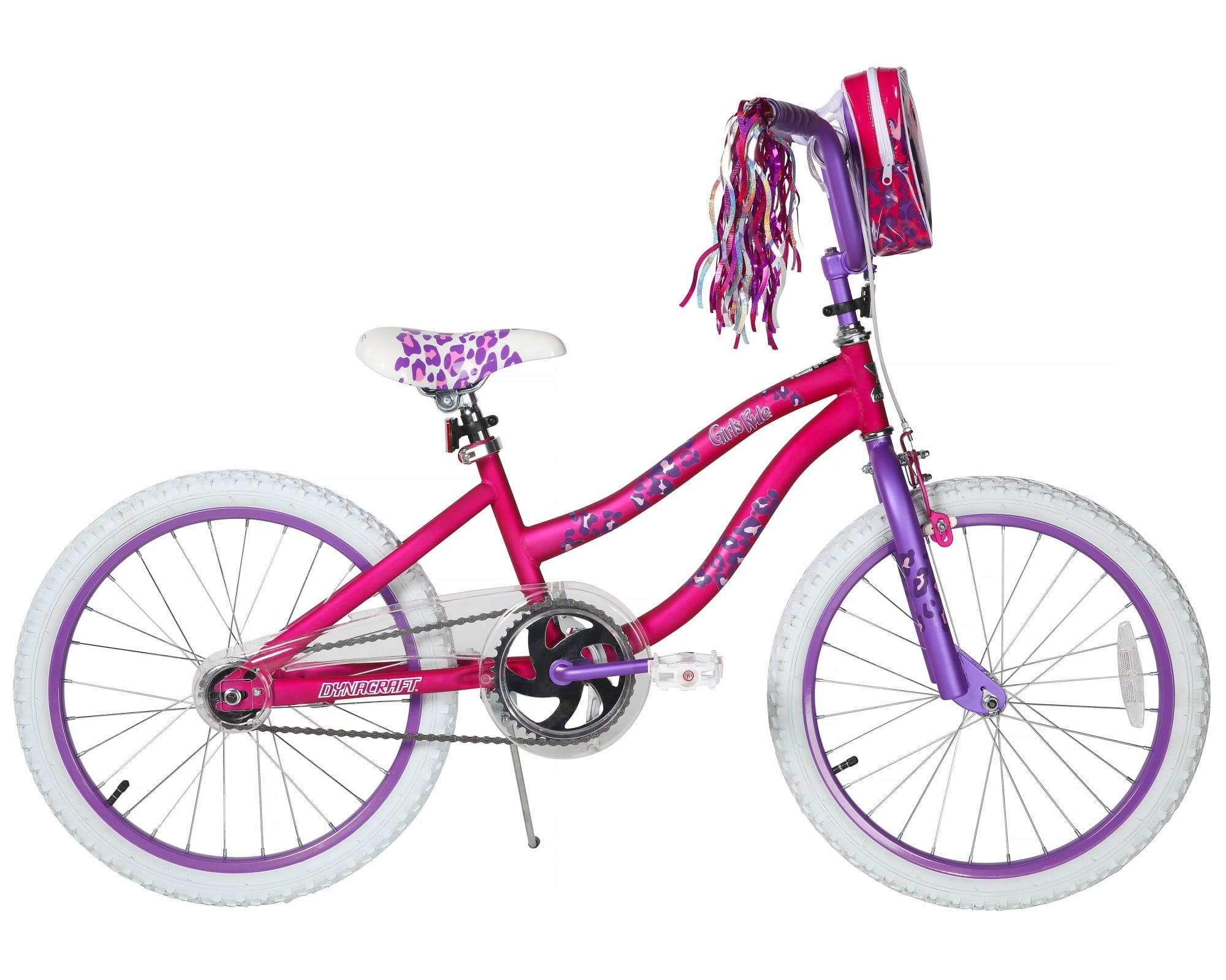 Dynacraft Girls Rule 20-Inch BMX Bike for Kids Aged 7-14 Years, 1 Count
