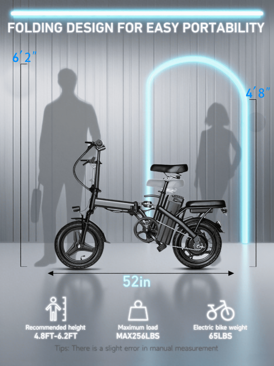 Electric Bicycle for Adults, 750W Peak 1000W Motor E Mountain Bike, 26in 45Miles 25MPH 7 Speed Commuting ebike with 432Wh, UL 2849