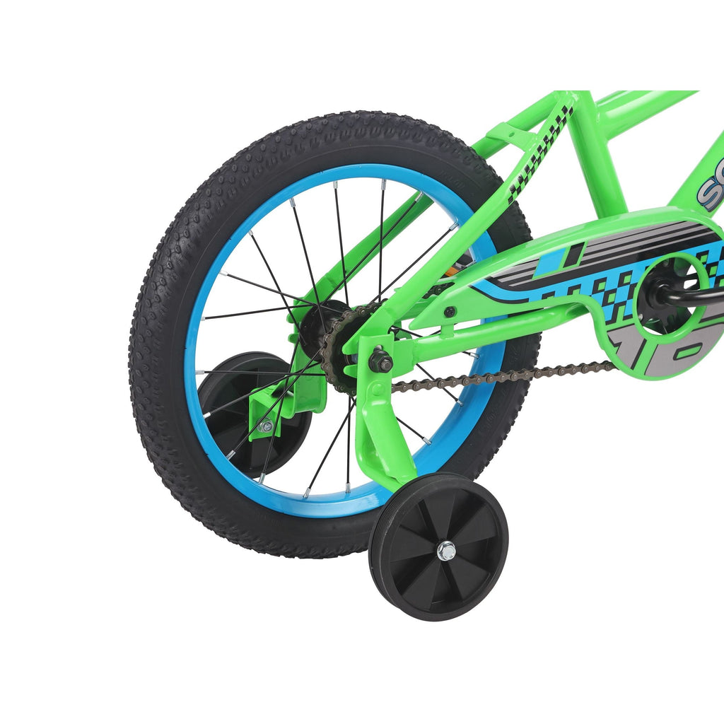 Schwinn Aerostar 16-in. Children's Bike, Ages 3-7 Years, Green Bicycle