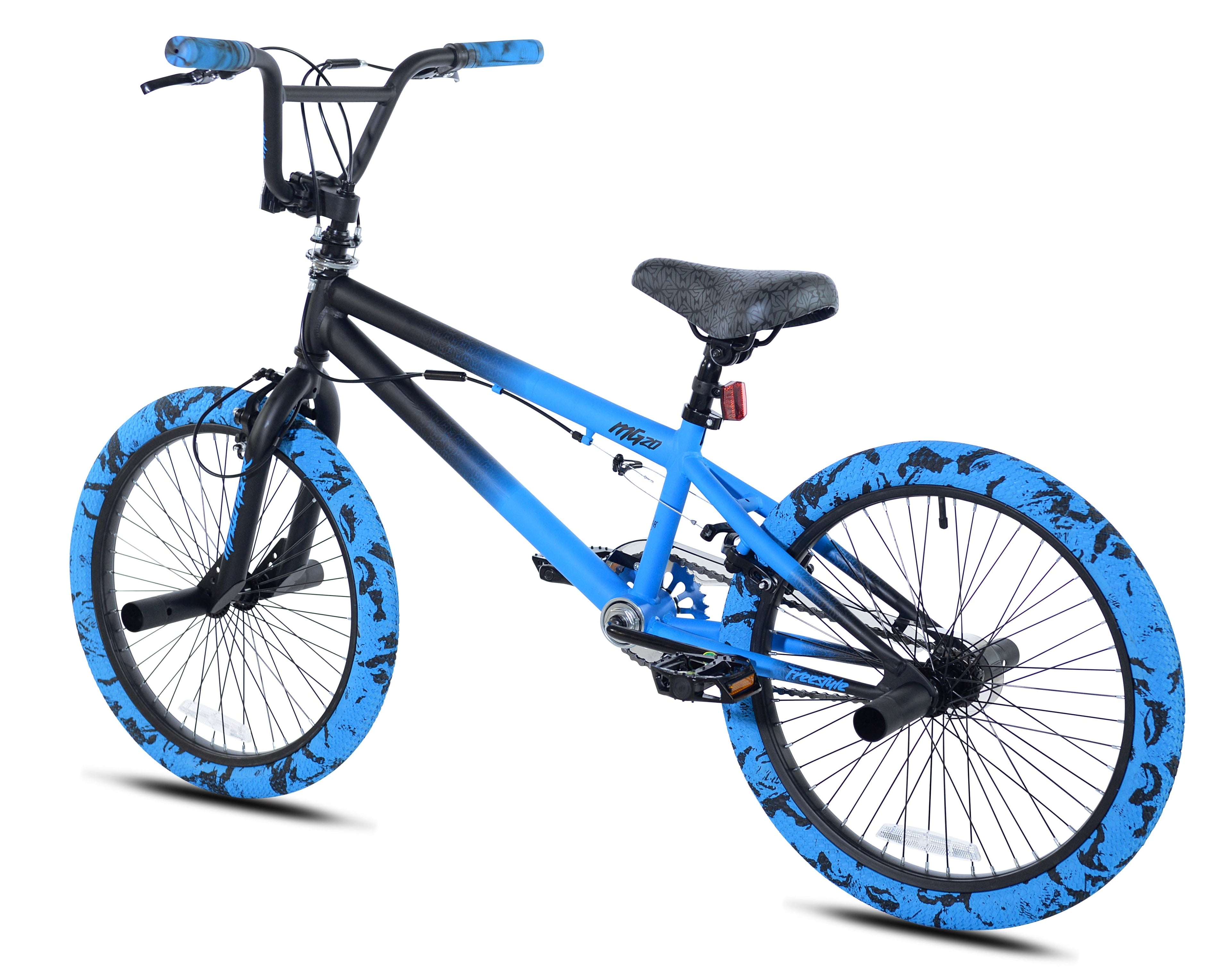 20 Kent Maddgear Child Bicycle, 20 Wheels, Kids Ages 7-13 Years, Blue