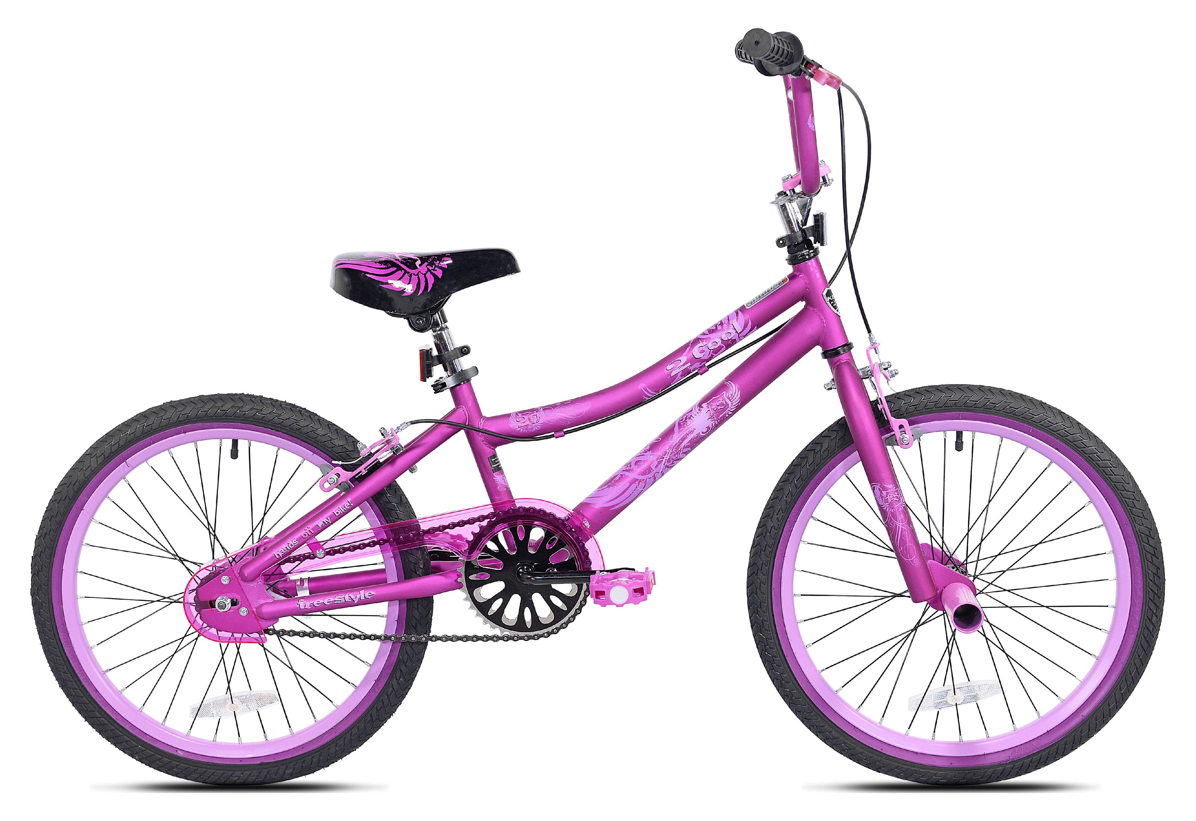 20 Kent 2 Cool BMX Bicycle, 20 Wheels, Child, Satin Purple