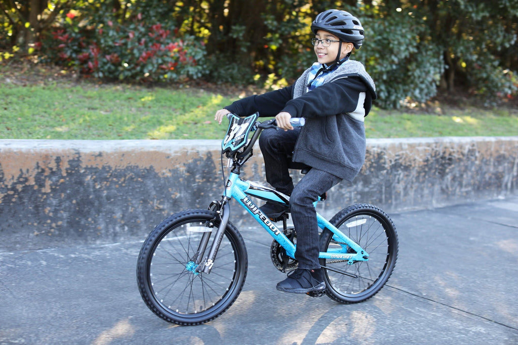 Dynacraft Wipeout Boys 20 BMX Bike, Red, For Kids Age 7-14 Years