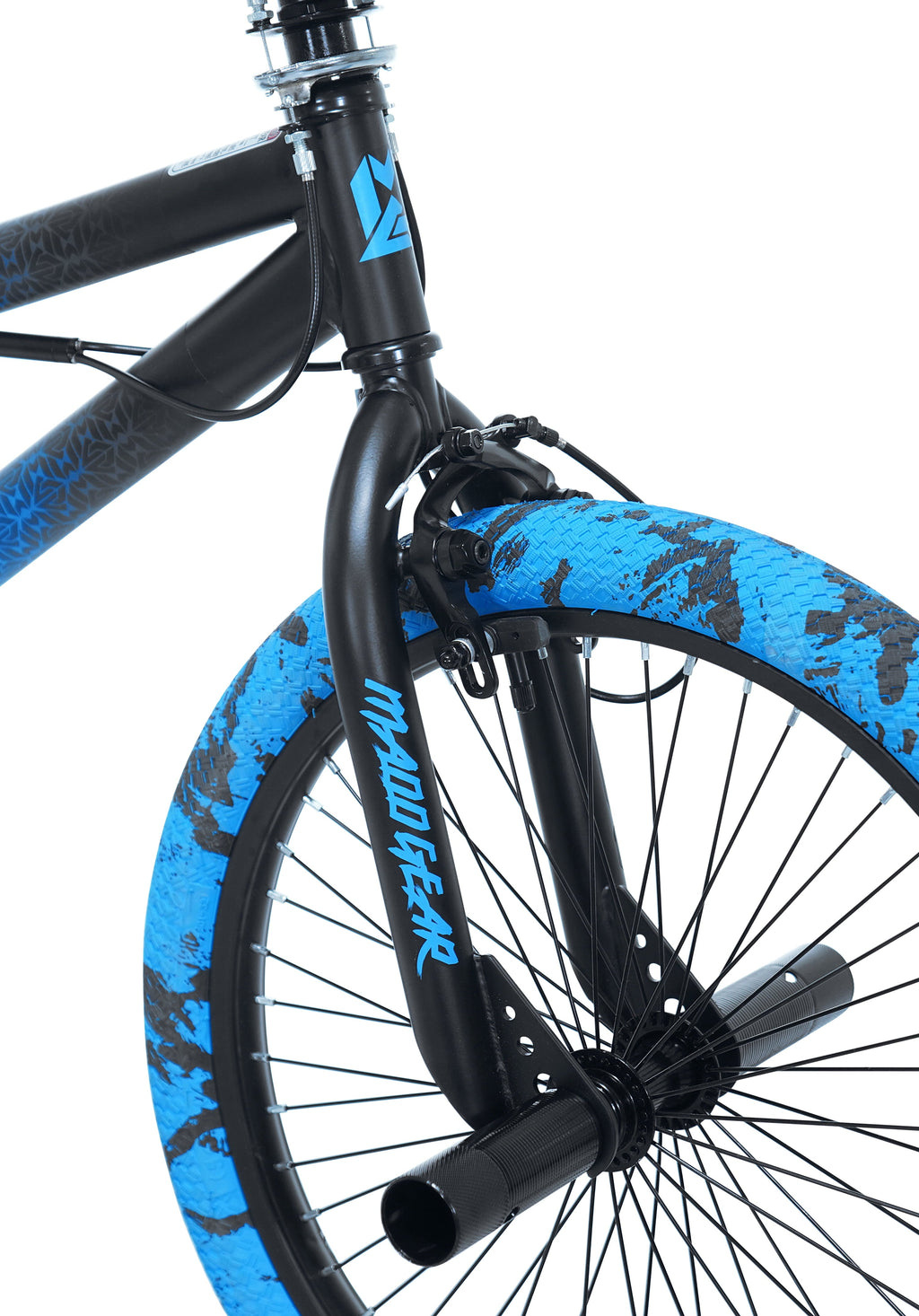 20 Kent Maddgear Child Bicycle, 20 Wheels, Kids Ages 7-13 Years, Blue