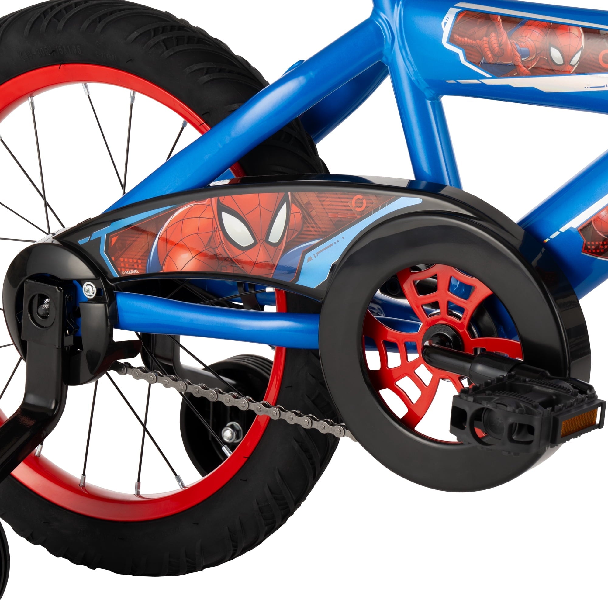 16 Marvel Spider-Man Bike for Boys' by Huffy