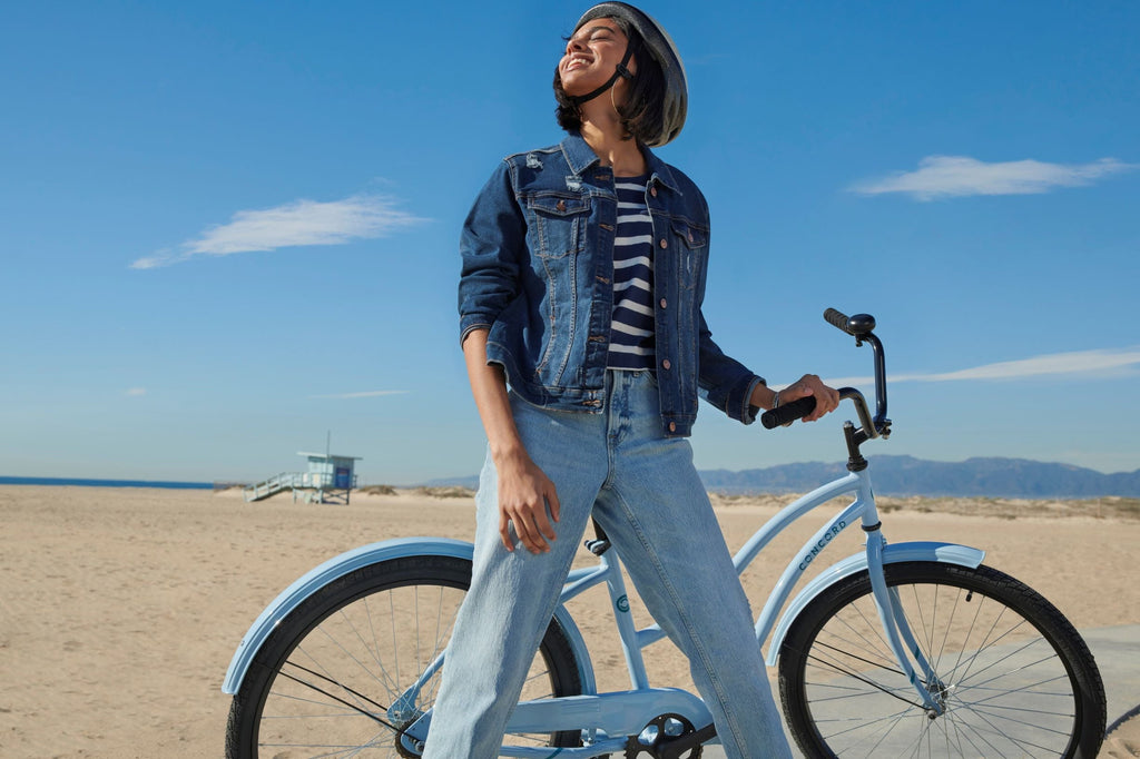 Concord 26 Pacifica Cruiser Bicycle, Fits Riders 5'2 - 5'10+, Adult, Unisex, Light Blue