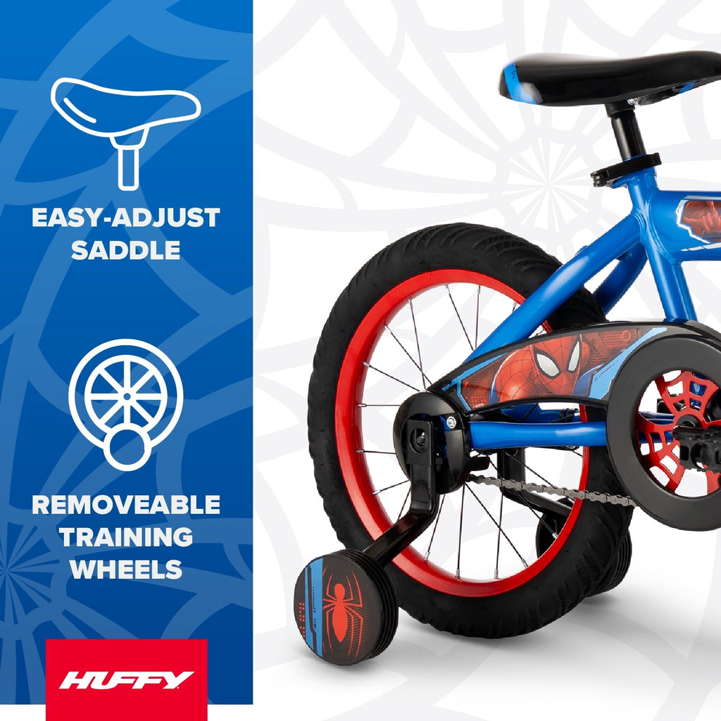 16 Marvel Spider-Man Bike for Boys' by Huffy