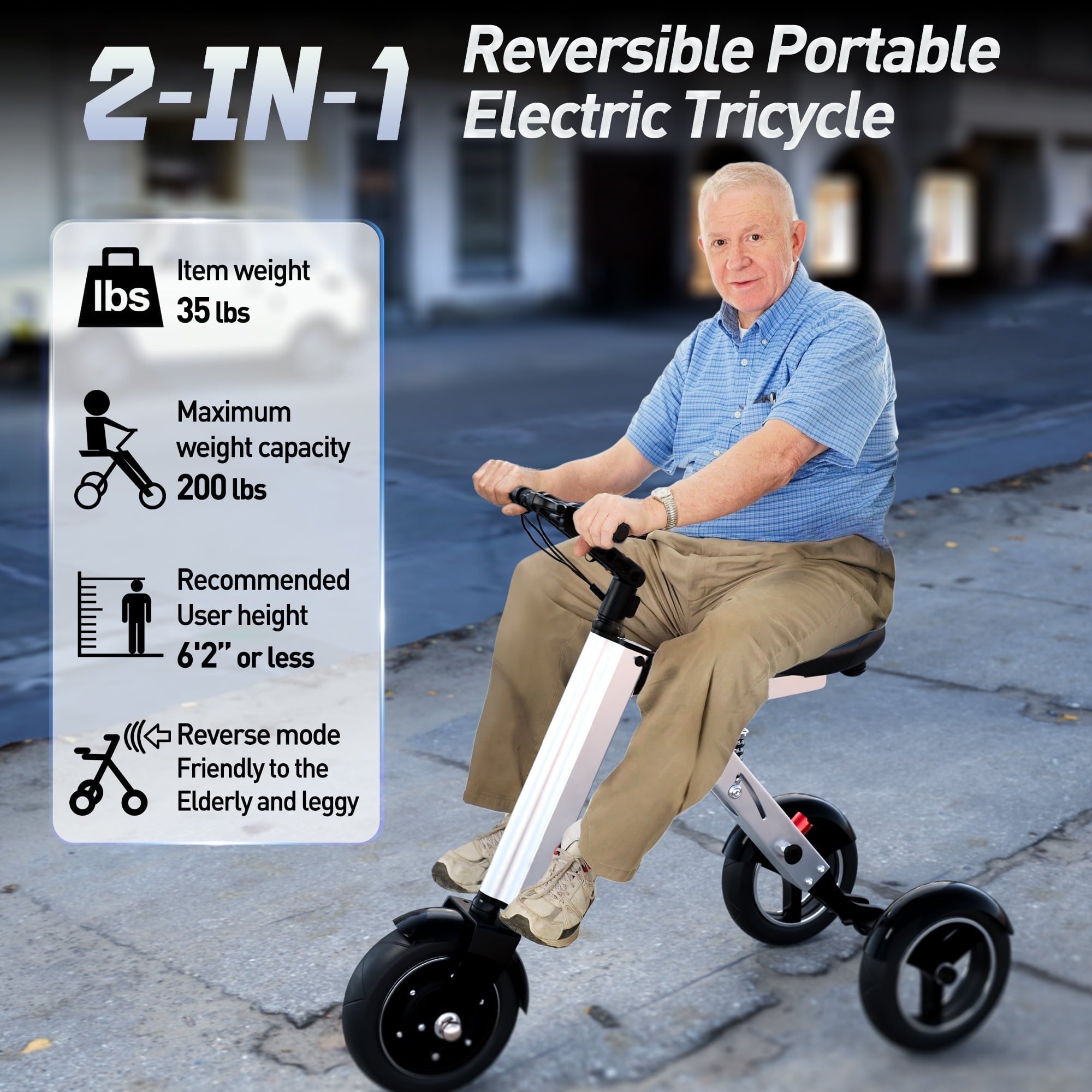 Skeri Electric Scooter Bike for Adults, 26x4 Fat Tire Full Suspension E-Mountain Bicycle,750W (Peak 1200) Motor 48V 20Ah 7-Speed Ebike UL2849