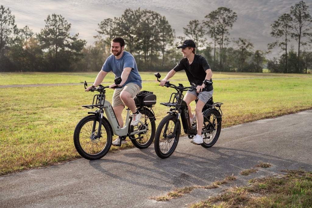 Buzz 24 Cerana 2 48V Electric Bike, Fits Riders 60+, Matte Black, Adult, Unisex