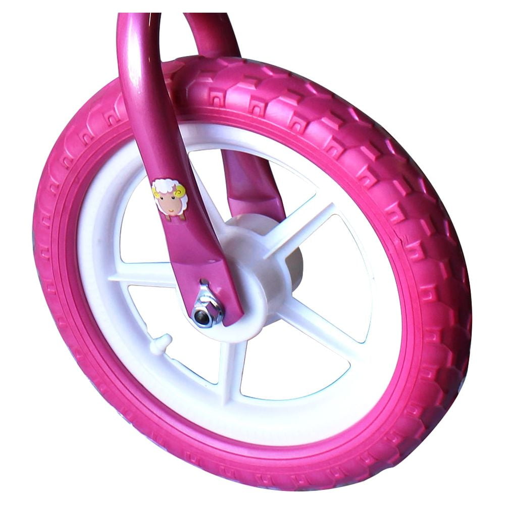 Boys' and Girls' Bike, 12 Kid's Bicycle for 2-4 Years Old, EVA Tires, Training Wheels with Coaster Brake