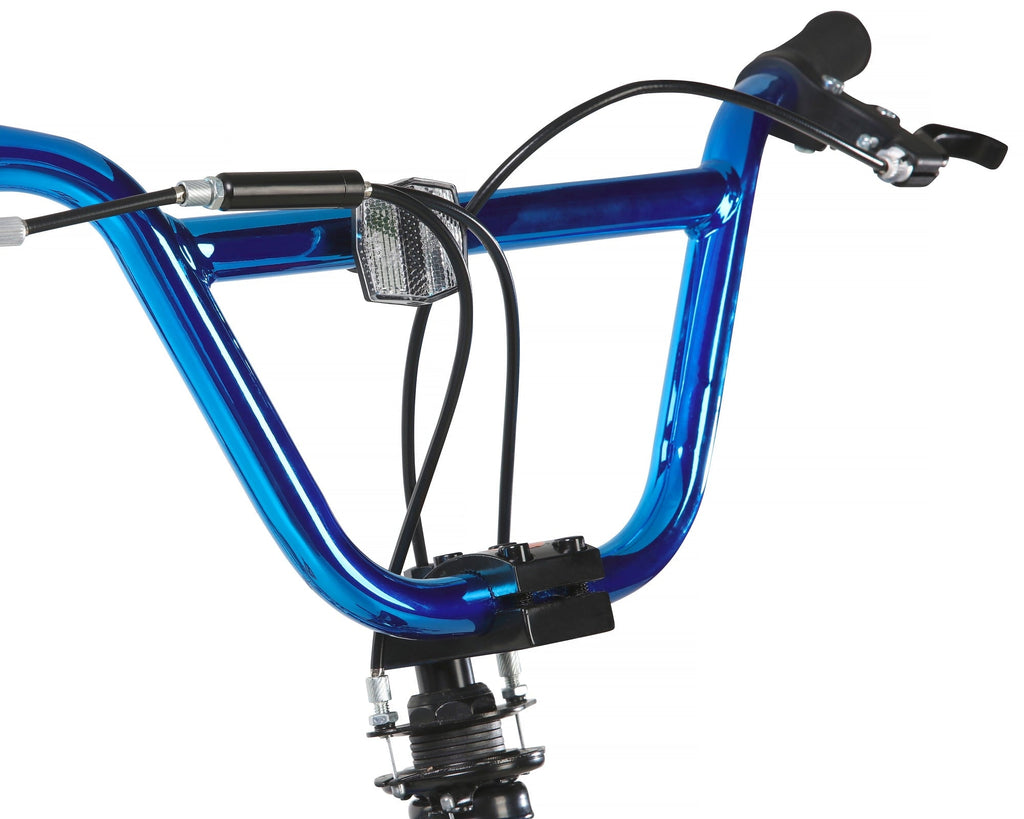 Dynacraft Krome Boys 20 BMX Bike, Ages 7-14, Blue