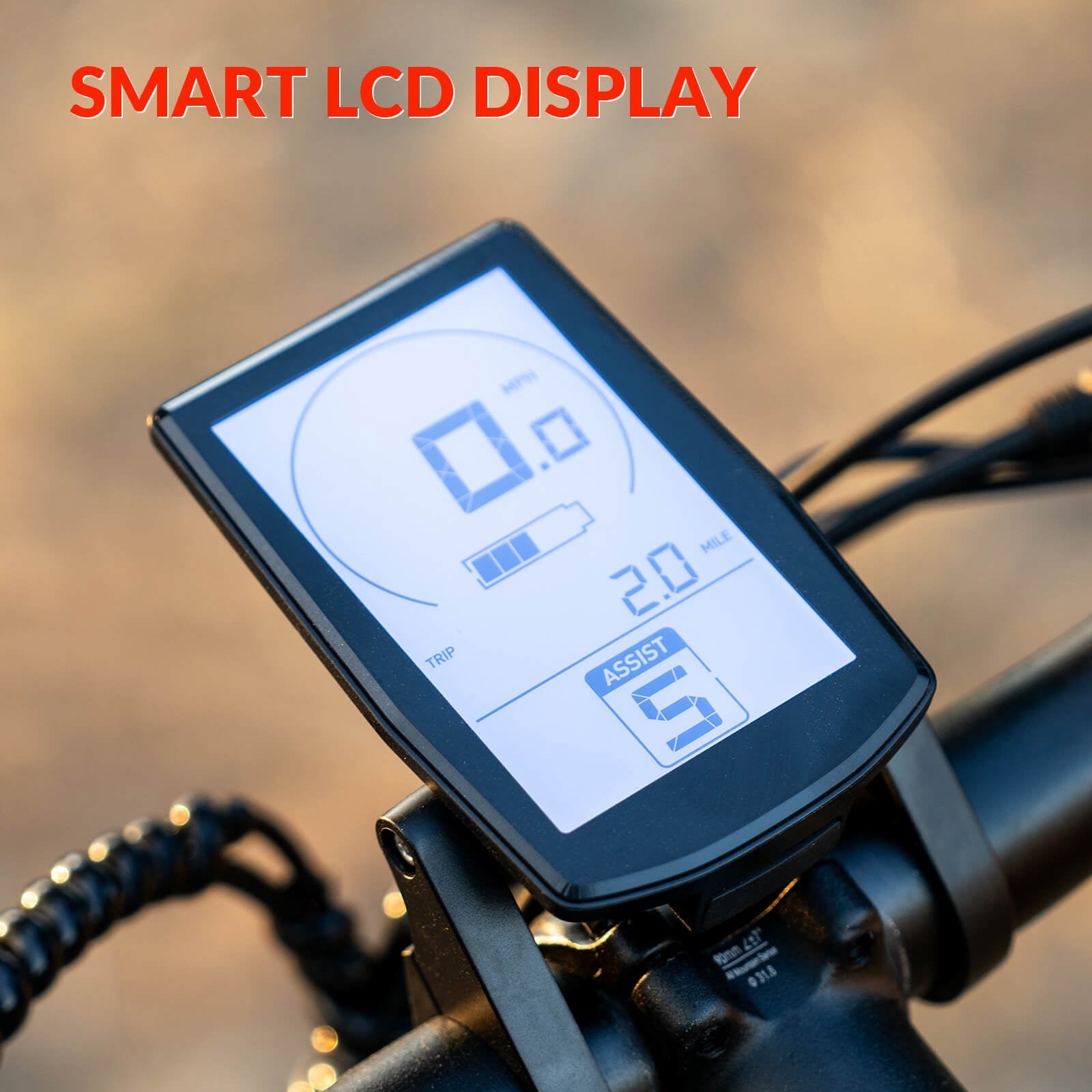5TH WHEEL W29B 26 x 4 Fat Tire Electric Bike, 750W Motor Adult Ebike with 48V 15Ah Removable Battery, Electric Mountain Bicycle with 7 Speed, UL2849