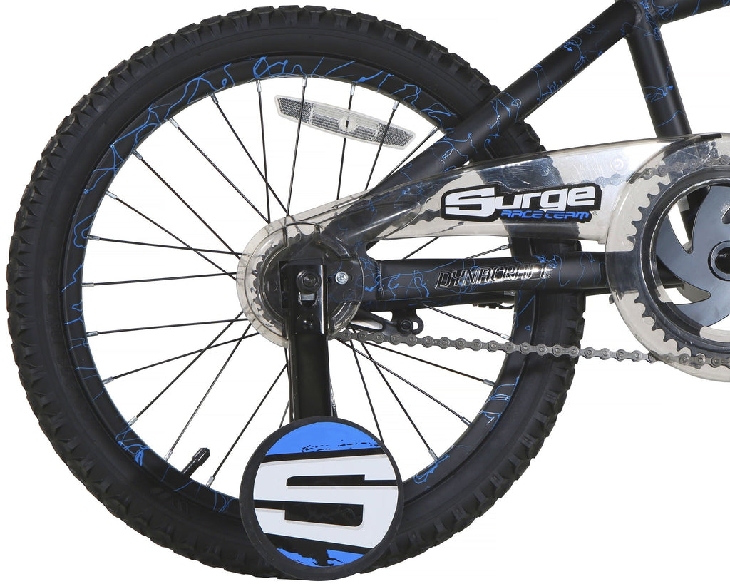 Dynacraft Surge Boys 18 BMX Bike, For Kids Age 6-9 Years, Green