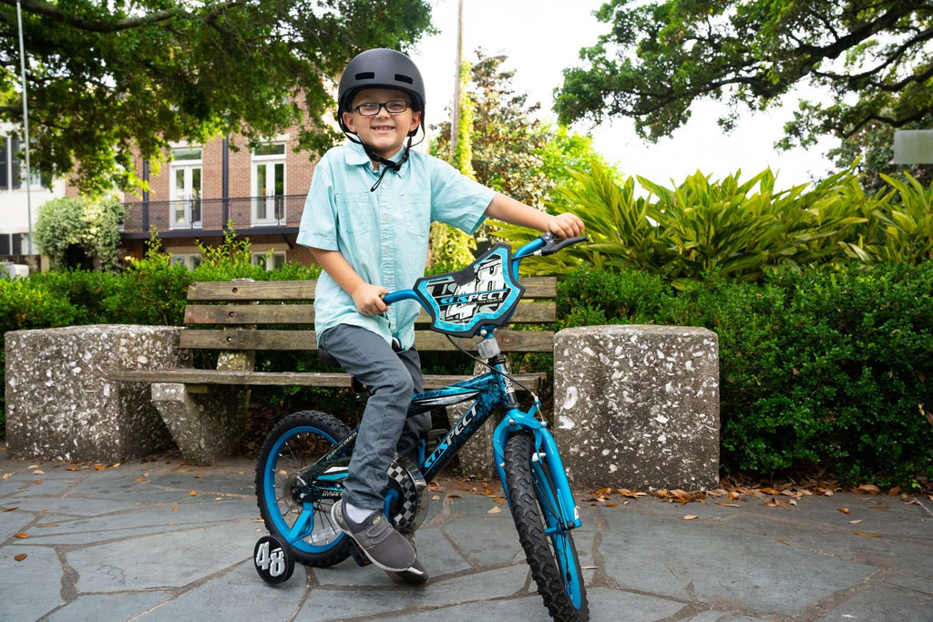 Dynacraft 16 Inch Suspect Boys BMX Bike for Child 5-7 Years