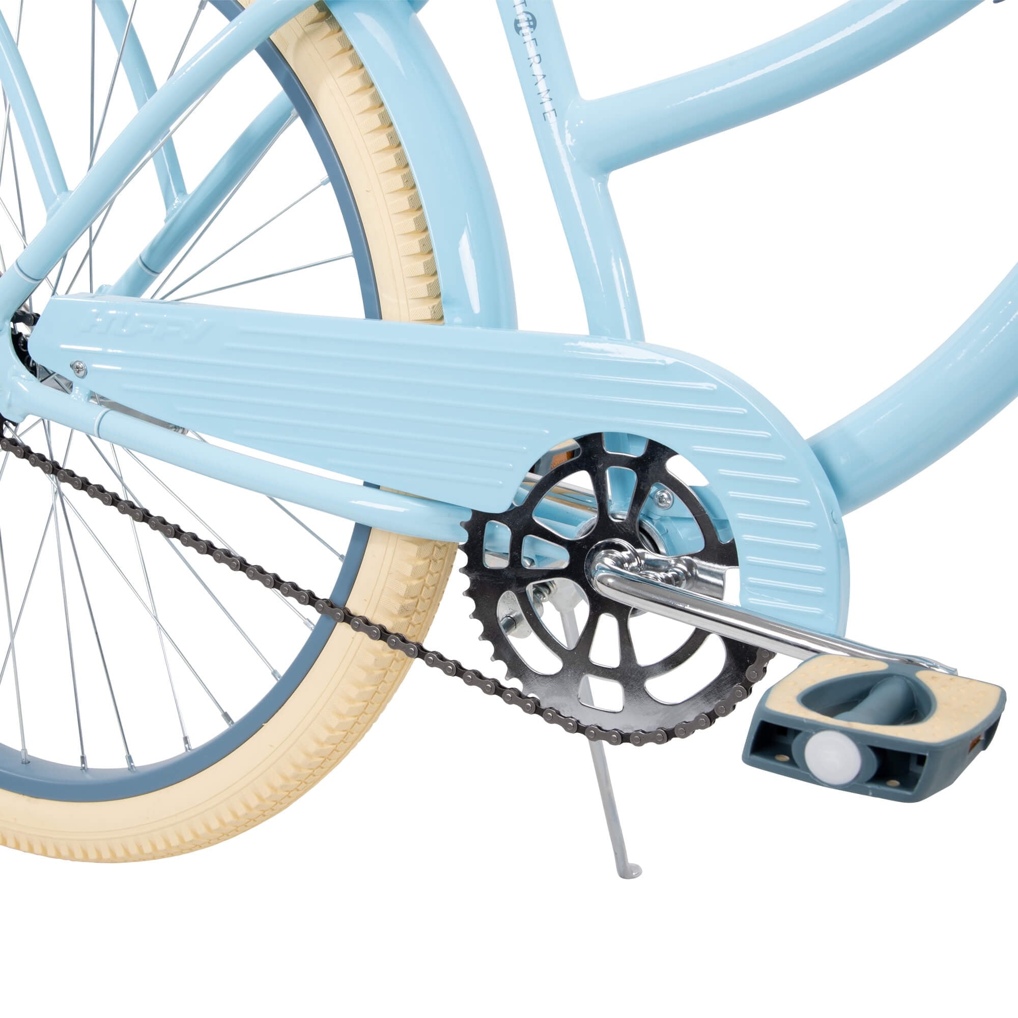 Huffy 26 Nel Lusso Cruiser Bike, Fits Riders 60+, Light Blue, Adult, Women's
